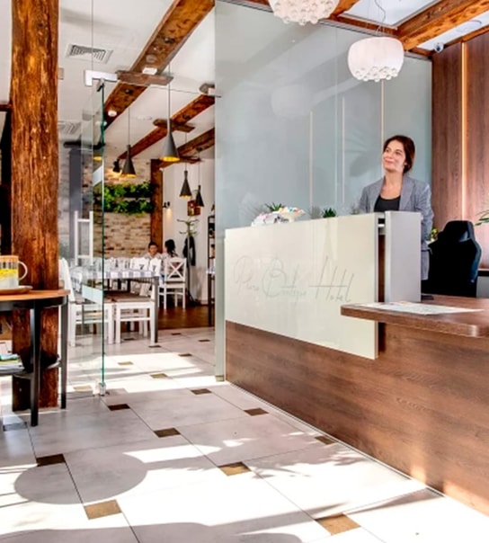 Boutique-hotel i Krakow