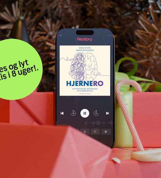 8 ugers GRATIS Lydbog hos Nextory