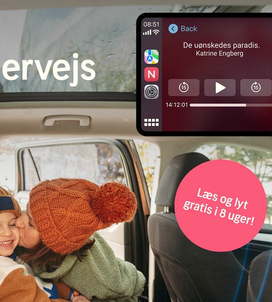 8 ugers GRATIS Lydbog hos Nextory