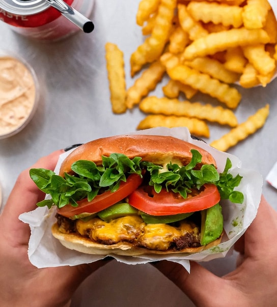 Valgfri Burgercombo @ YOBURGER - How Dirty Do Yo Like It?