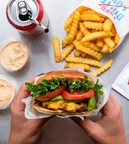 Valgfri Burgercombo @ YOBURGER - How Dirty Do Yo Like It?