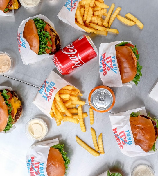 Valgfri Burgercombo @ YOBURGER - How Dirty Do Yo Like It?