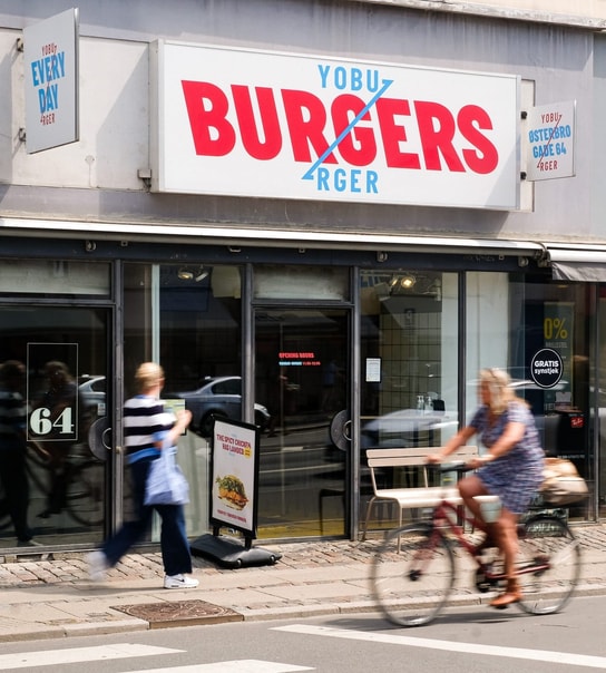 Valgfri Burgercombo @ YOBURGER - How Dirty Do Yo Like It?