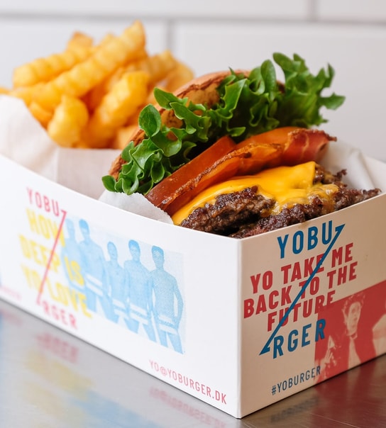 Valgfri Burgercombo @ YOBURGER - How Dirty Do Yo Like It?