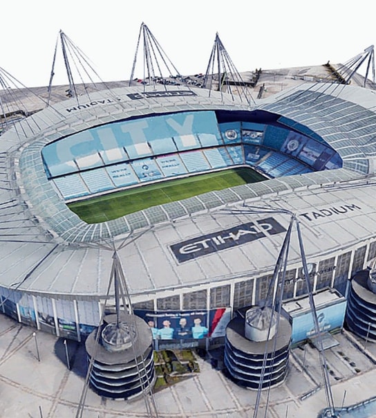 Oplev Manchester City LIVE på Etihad Stadium!