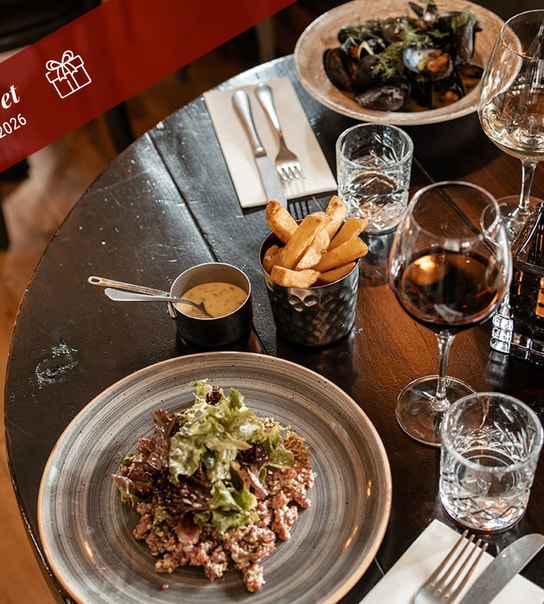 Fransk Frokost på EWALDS Brasserie | Oplagt Julegave