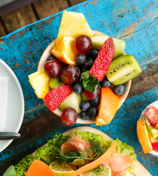 Tapas-Brunch hos Cafe Kaleidoskop