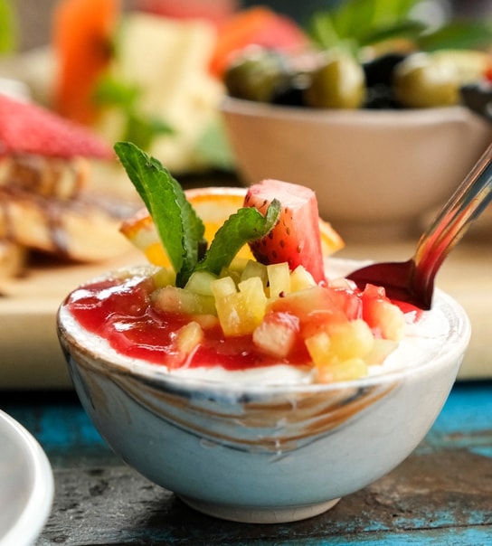 Tapas-Brunch hos Cafe Kaleidoskop