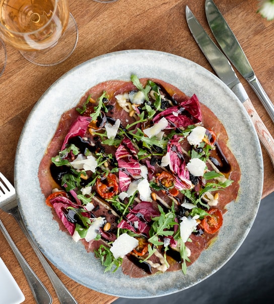 4-Retters Tasting Menu på Restaurant Charlottenlund Fort