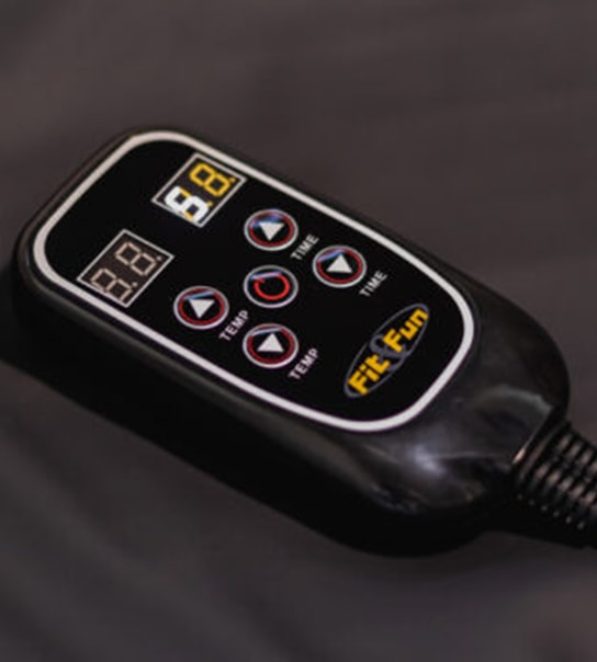 Infrarødt Saunatæppe - Spar 63 %