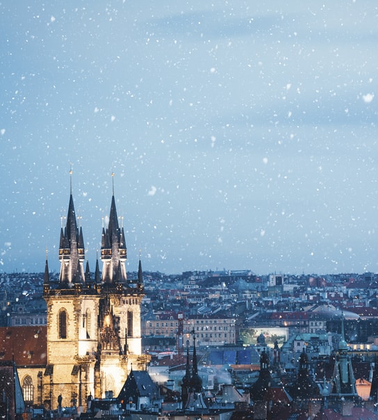 Storbyrejse til fantastiske Prag