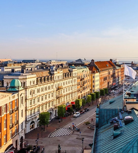 Hotell Stadsparken i Helsingborg