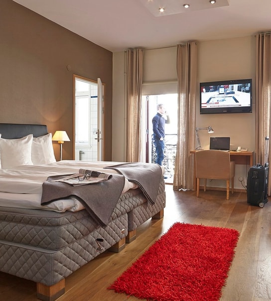 Hotell Stadsparken i Helsingborg