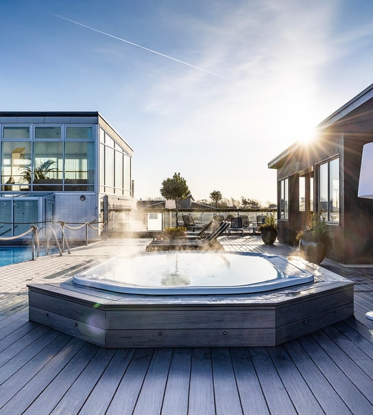 Spa-ophold på Torekov Hotell
