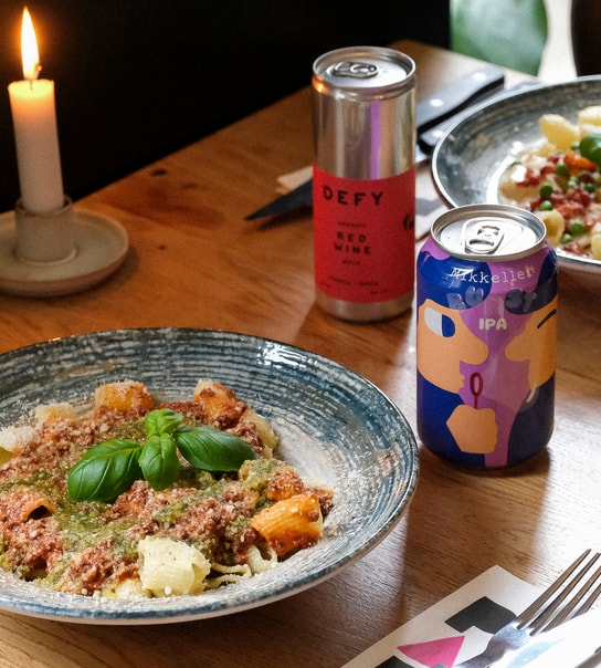 2 Valgfrie Pastaretter hos Fabio Pasta