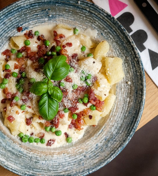 2 Valgfrie Pastaretter hos Fabio Pasta