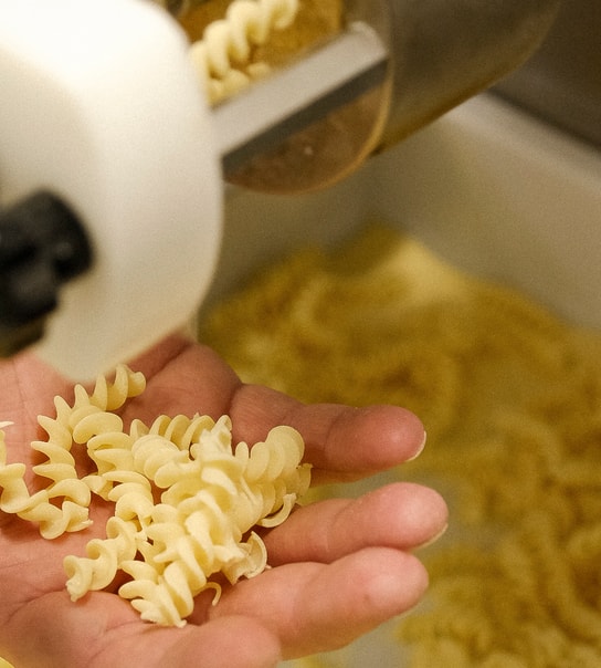 2 Valgfrie Pastaretter hos Fabio Pasta