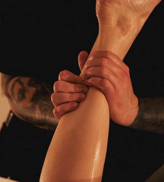 Valgfri Massage - 60/75/90 min.