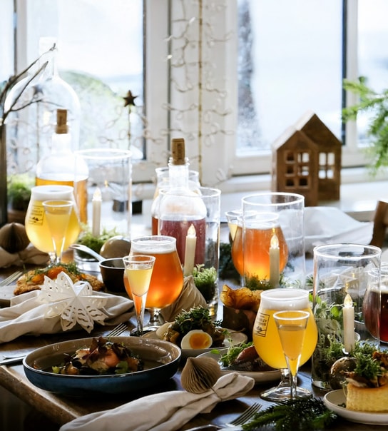 Strandmøllekroens Julebord - En højtidelig menu i stemningsfyldte omgivelser!