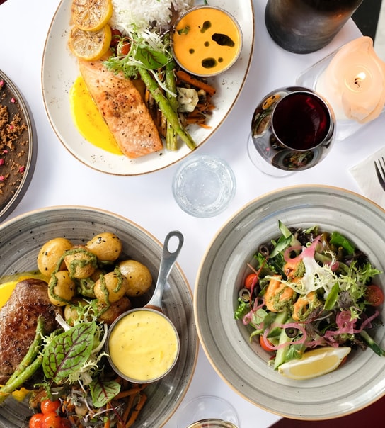 3-retters - Kafé Kapers på Østerbro