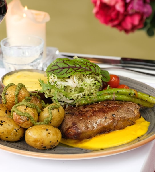 3-retters - Kafé Kapers på Østerbro