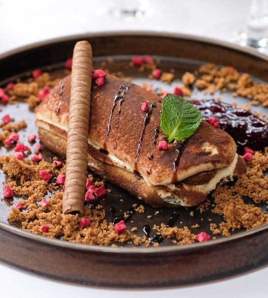 3-retters - Kafé Kapers på Østerbro