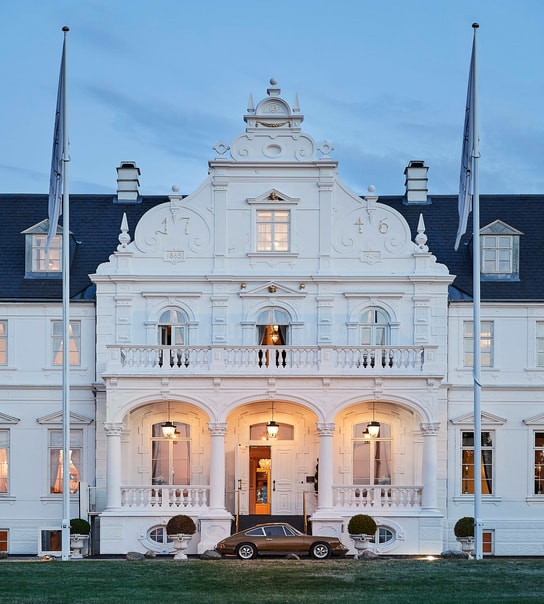 Gastronomi på Kokkedal Slot Copenhagen