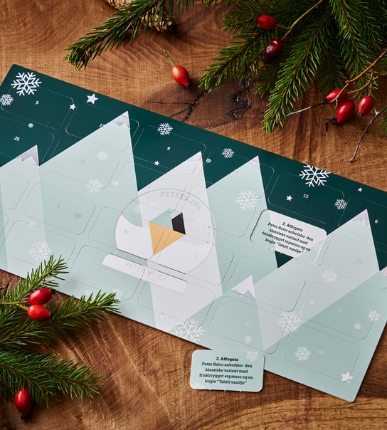 Is-Julekalender fra Peter Beier