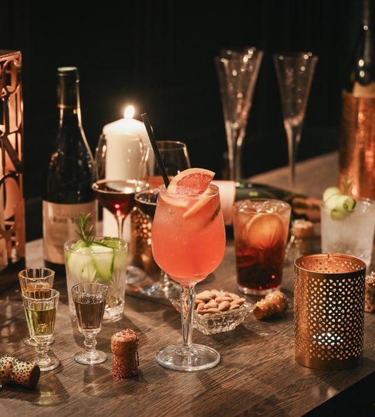 2 Cocktails + Snacks i Indre By