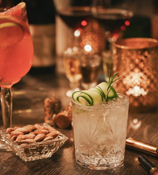 2 Cocktails + Snacks i Indre By