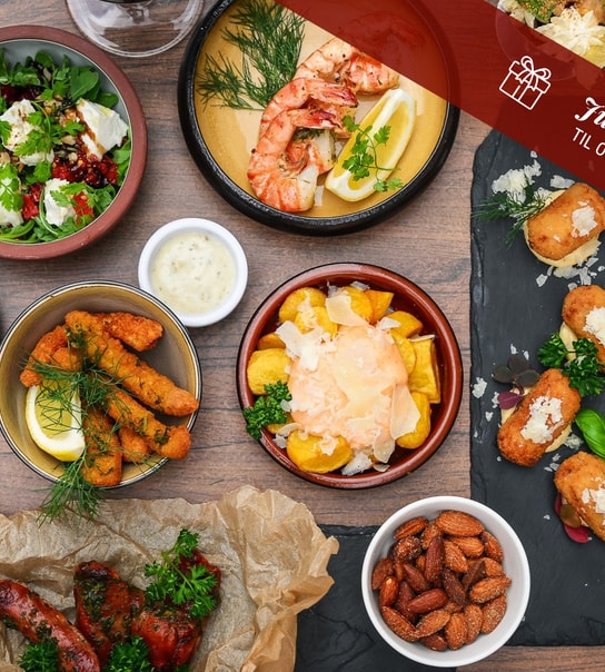 8 Valgfri Tapasanretninger hos Tango y Vinos - En Aften For 2