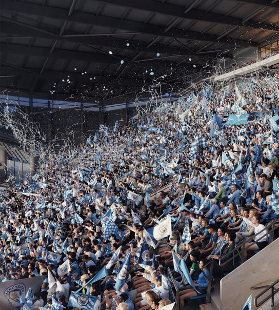 Oplev Manchester City LIVE på Etihad Stadium!