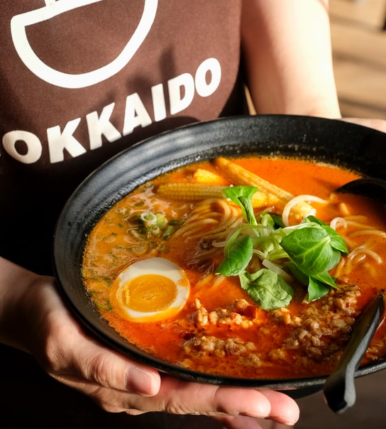 Valgfri Hovedret - Ramen Hokkaido