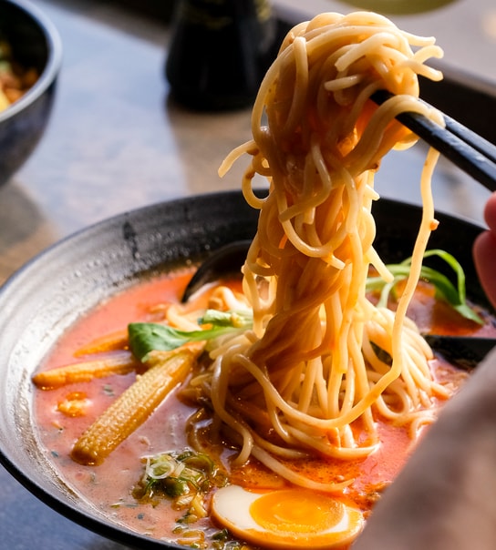 Valgfri Hovedret - Ramen Hokkaido