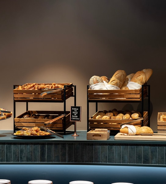 IT'S BACK: Luksuriøs brunchbuffet på Hotel Marriott