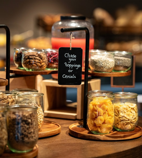 IT'S BACK: Luksuriøs brunchbuffet på Hotel Marriott