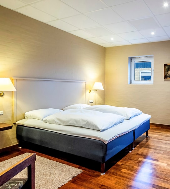 Gourmetophold på Fru Larsen Hotel