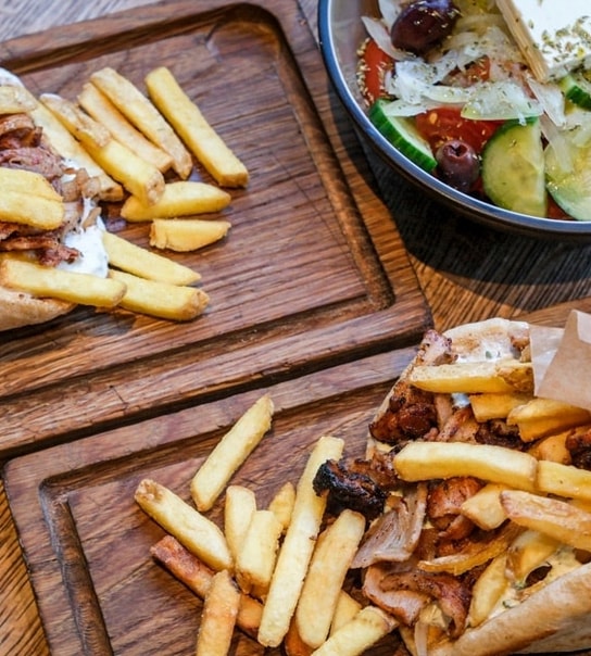 Frit valg hos Græsk Smag