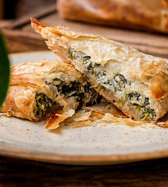 Frit valg hos Græsk Smag