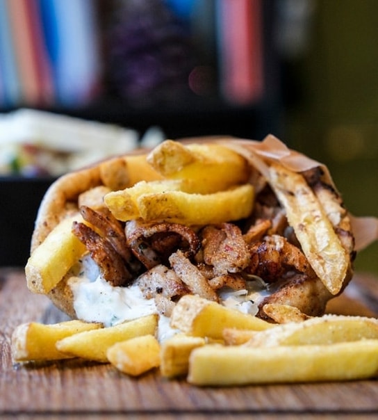 Frit valg hos Græsk Smag