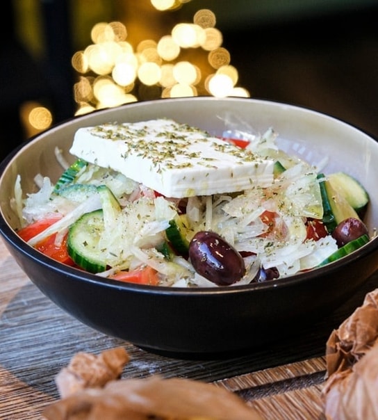 Frit valg hos Græsk Smag