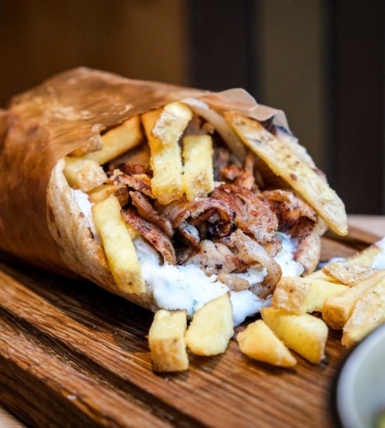 Frit valg hos Græsk Smag