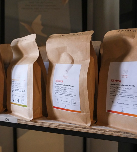 Frit valg @ Social Brew På Kultorvet: Kaffepassion i Hyggelige Omgivelser