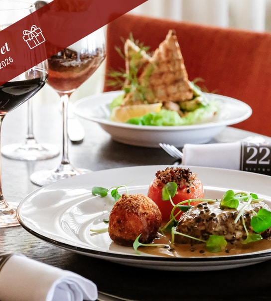 Valgfri 3-Retters Menu - Bistro No. 22