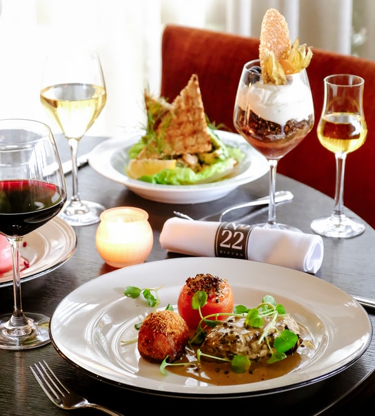 Valgfri 3-Retters Menu - Bistro No. 22