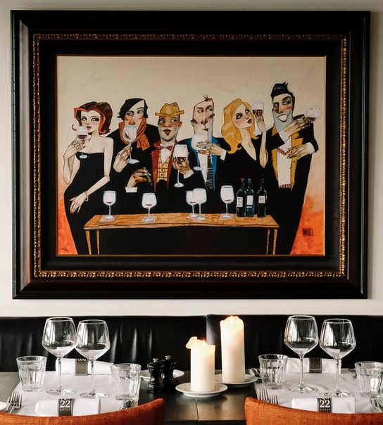 Valgfri 3-Retters Menu - Bistro No. 22