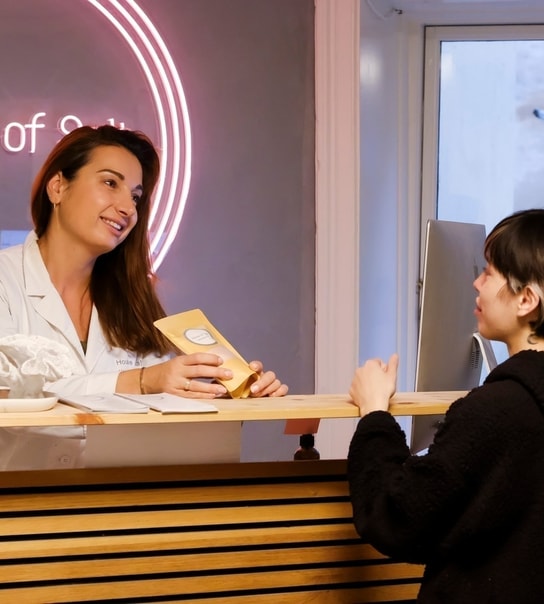 2 Timers Velvære - House of Salt Spa