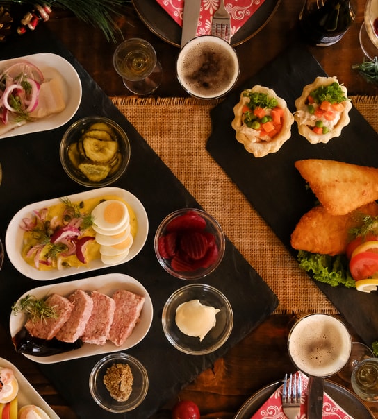 Juleplatte - Klaptræet i Helsingør