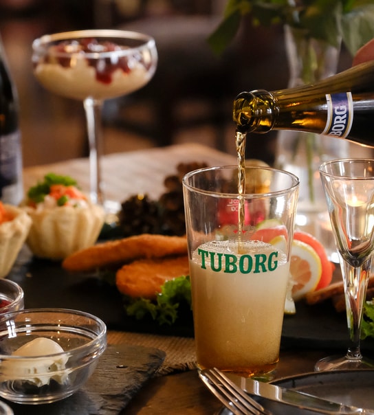 Juleplatte - Klaptræet i Helsingør