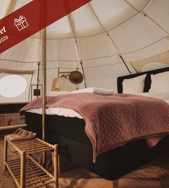 Glamping på Samsø Badehotel